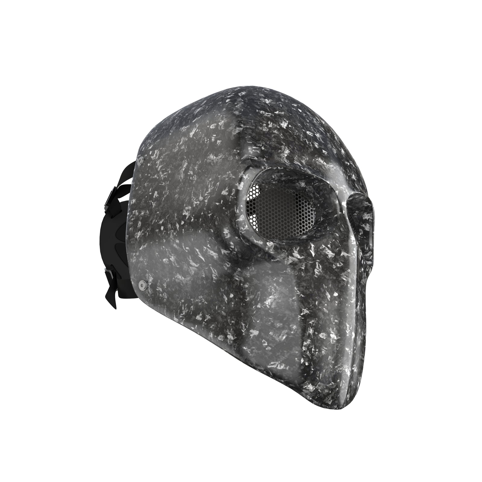 Forged Carbon Fiber Mask Army of 2 Pur Carbon