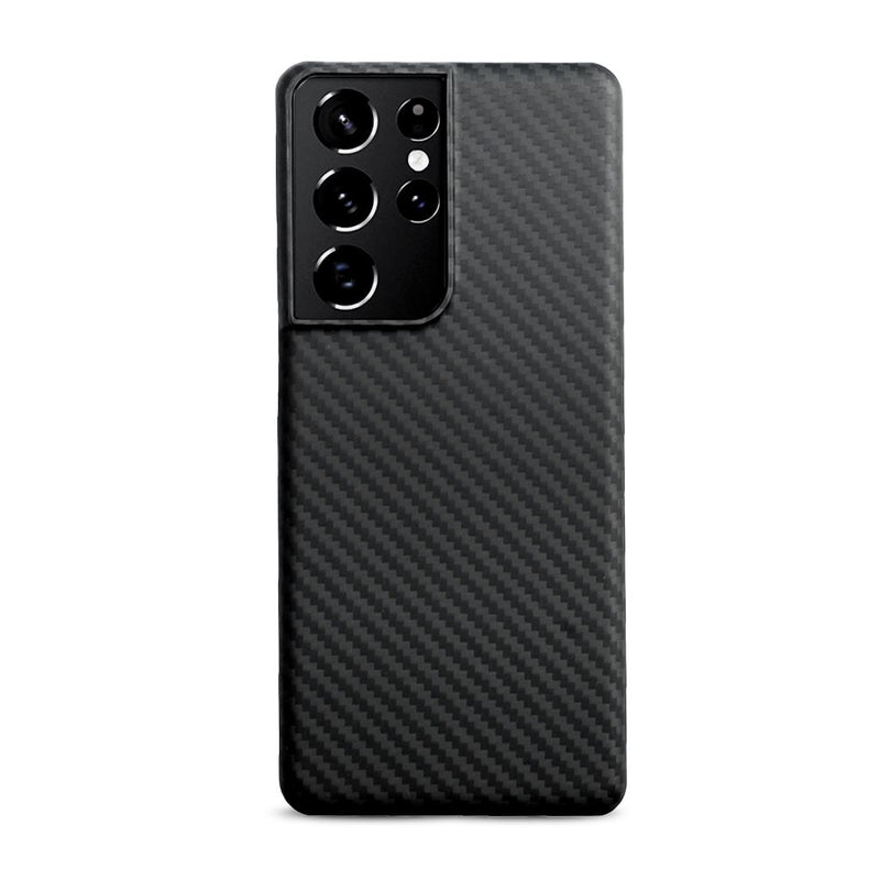 AraMag Case for Samsung Galaxy S21 Ultra 5G Case Pur Carbon