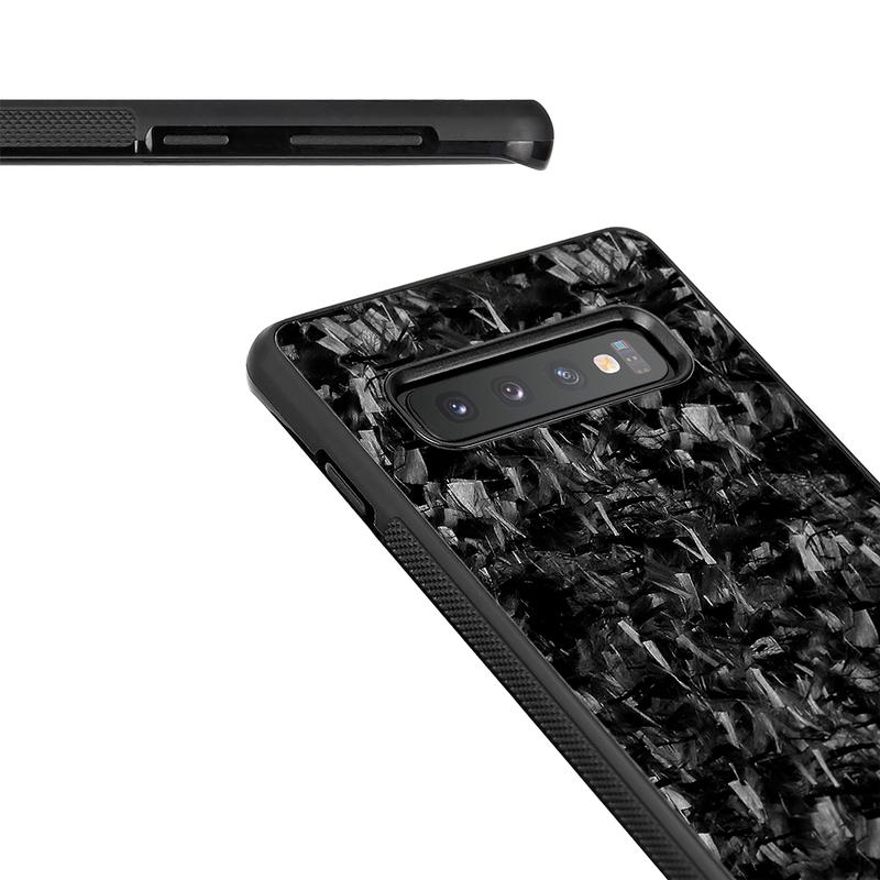 Samsung S10 Real Forged Carbon Fiber Phone Case | PurSHOCK GRIP
