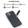 AraMag Case for iPhone 13 Pro Phone Case Pur Carbon