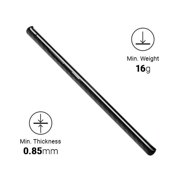 AraMag Case for Samsung Galaxy Note 10+ Case Pur Carbon