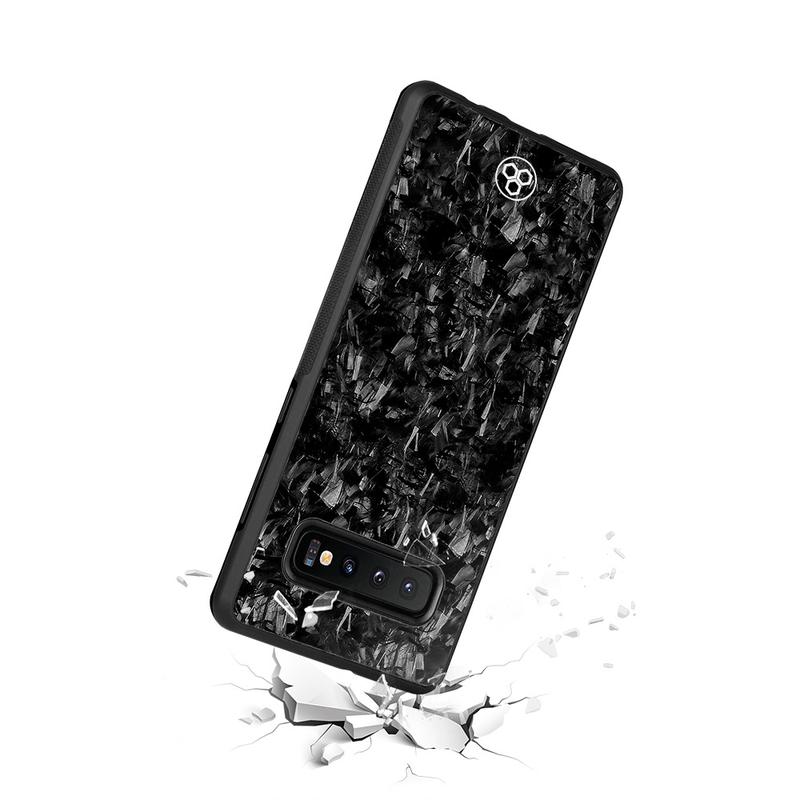 Samsung S10 Real Forged Carbon Fiber Phone Case | PurSHOCK GRIP