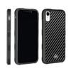 Real Carbon Fiber Phone Case iPhone XR Simply Light Durable Pur Carbon