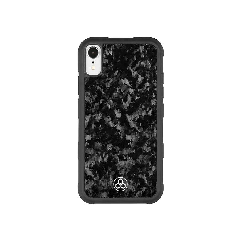 Real Forged Carbon iPhone XR Case Pur Carbon