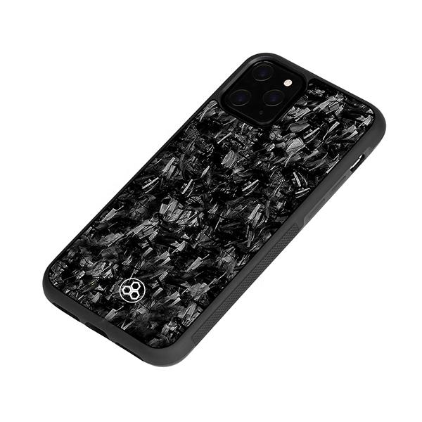 iPhone 11 Pro Phone Case Real Forged Carbon Fiber Pur Carbon