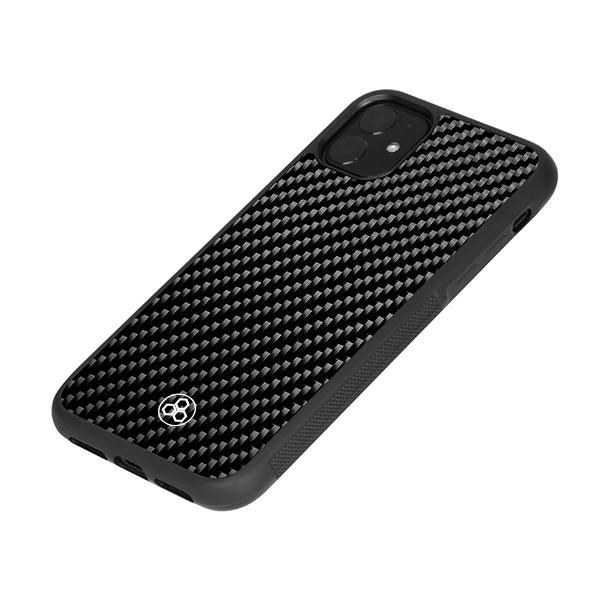 iPhone 11 Phone Case Real Carbon Fiber Pur Carbon