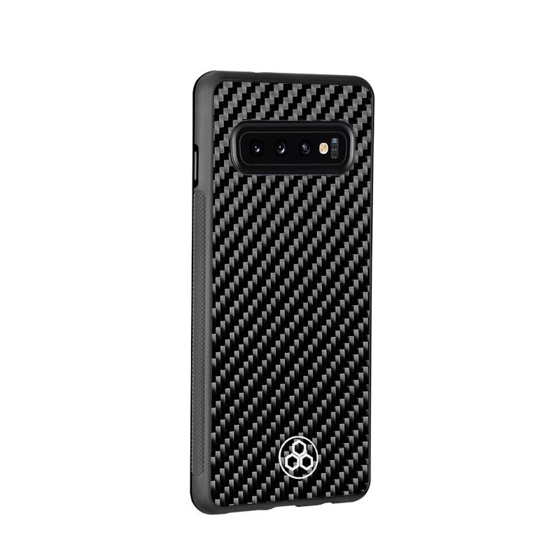 Samsung Galaxy S10 Carbon Fiber Case Pur Carbon
