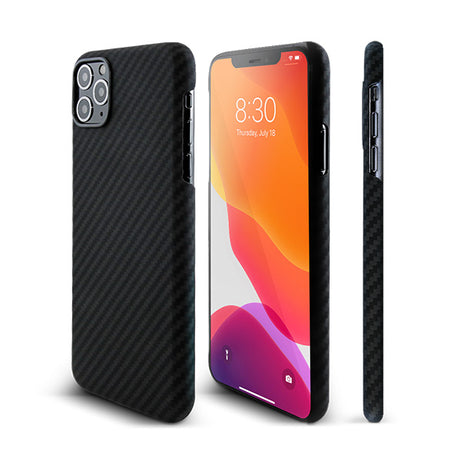 Pur Carbon Fiber iPhone Case Aramid AraMag