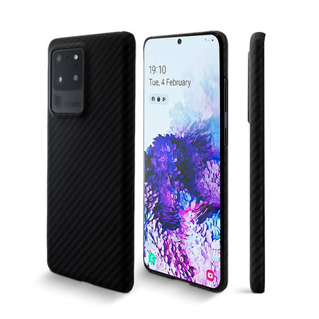 Pur Carbon Fiber Galaxy Case Aramid AraMag